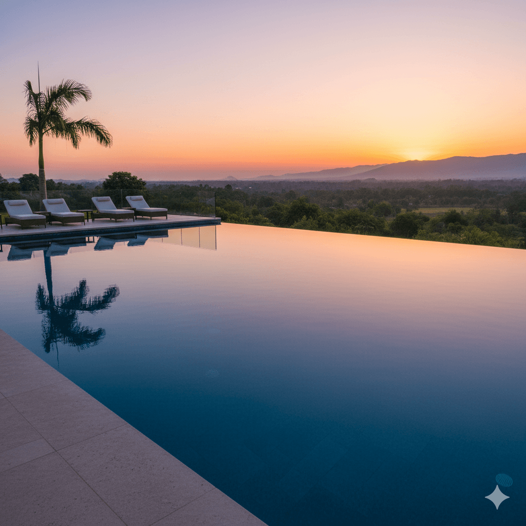 Cuidado integral de piscinas convencionales